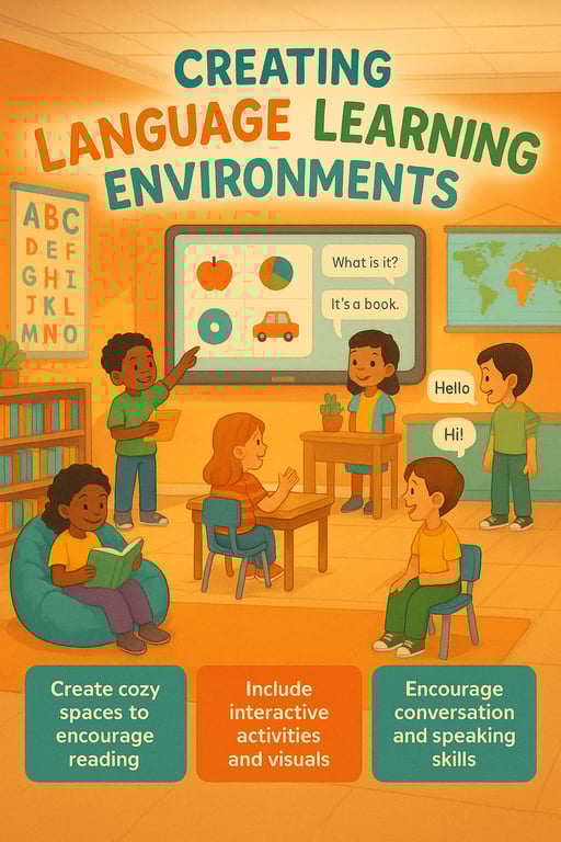 Language Learning Oasis: Creating a Perfect Environment for Children