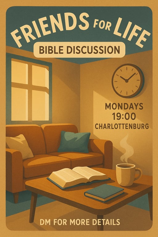 Friends for Life: Bible Discussion Group