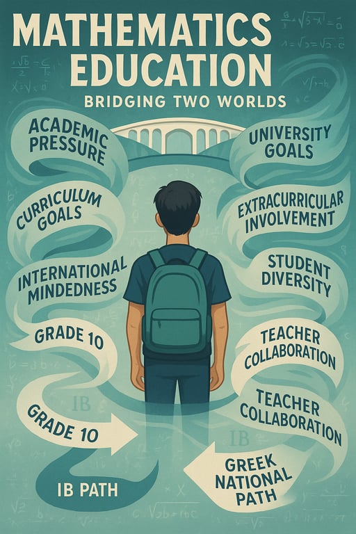 Bridging Worlds: Mathematics and International Mindedness at Anatolia College