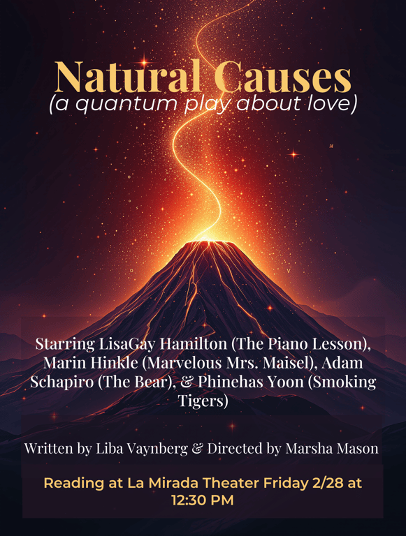 Natural Forces of Love: A Quantum Theatrical Journey