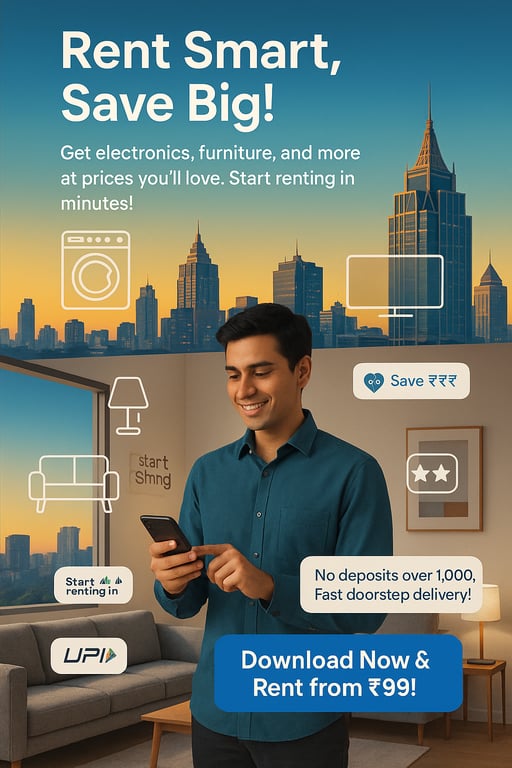 Unlock Your Urban Lifestyle: Rent Smart, Save Big!