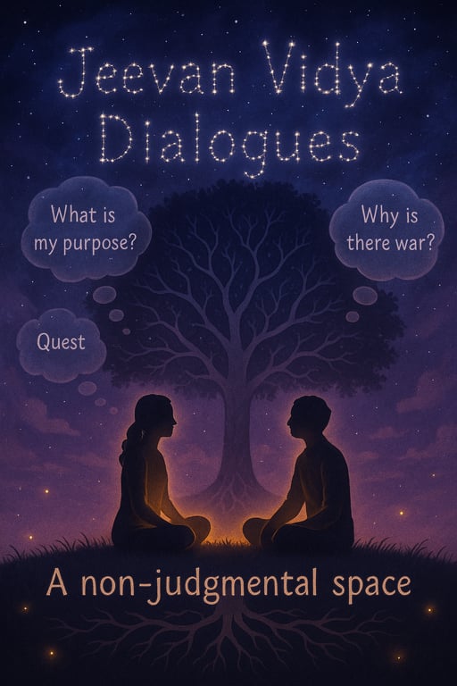 Exploring Jeevan Vidya: Unraveling Life's Mysteries