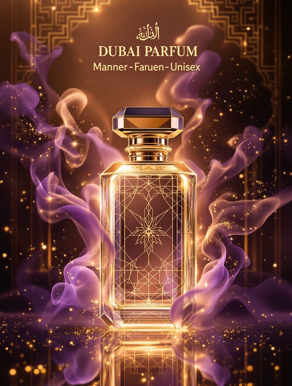 Dubai Parfum Advertisement
