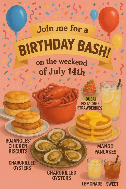 Get Ready for a Southern Birthday Bash! 🎉