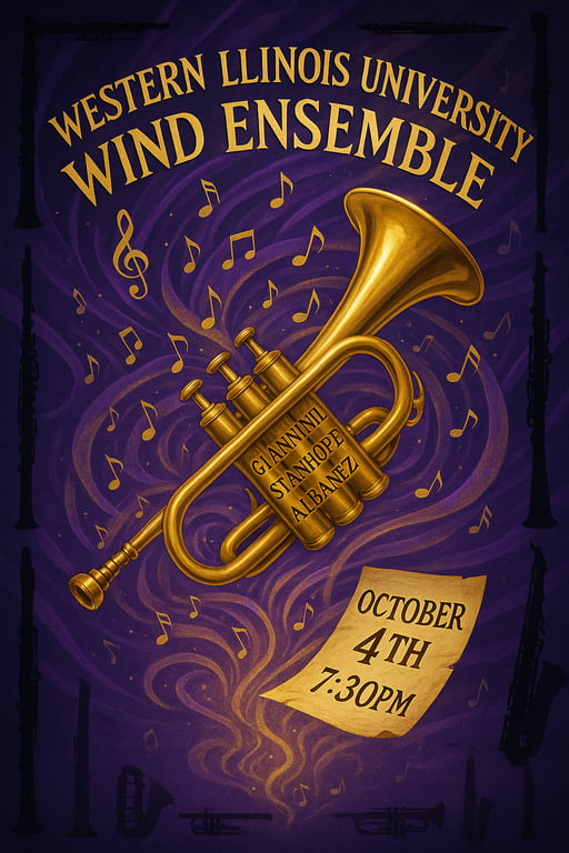 Harmonies Under the Stars: A Night of Wind Ensemble Mastery