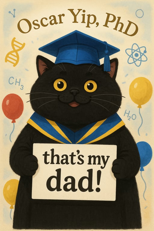 Pawsitively Proud PhD