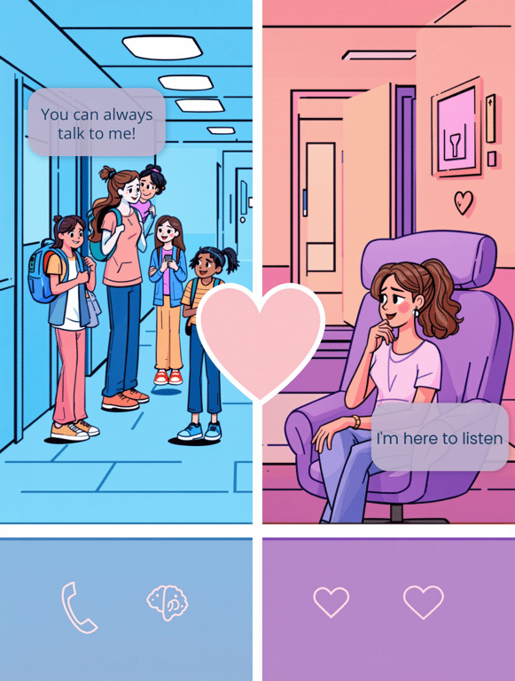 It's Okay to Talk: Start the Conversation