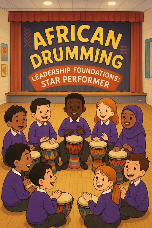 Rhythms of Unity: African Drumming Fun!