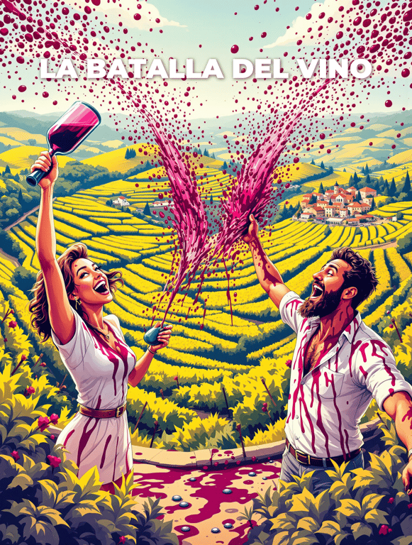 Vino Vendetta: The Battle of the Grapes