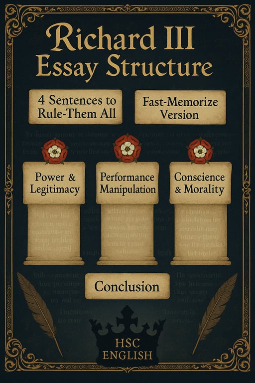 Shaping Richard: The Evolution of Power and Morality