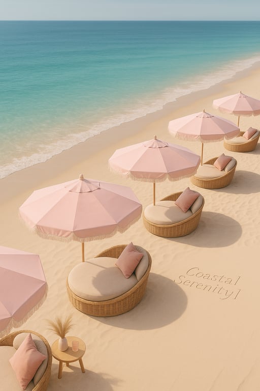 Coastal Serenity: A Beach Retreat