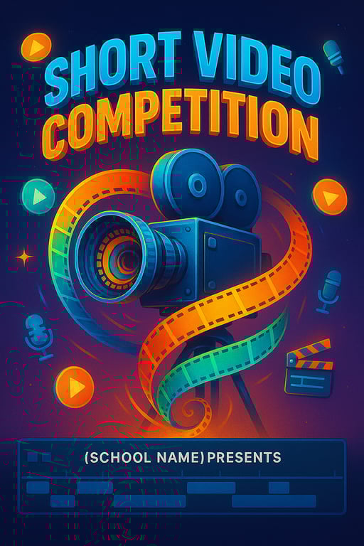 Lights, Camera, Compete!