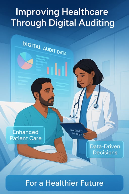 Transformando Cuidados: Auditoria Digital para um Futuro Seguro