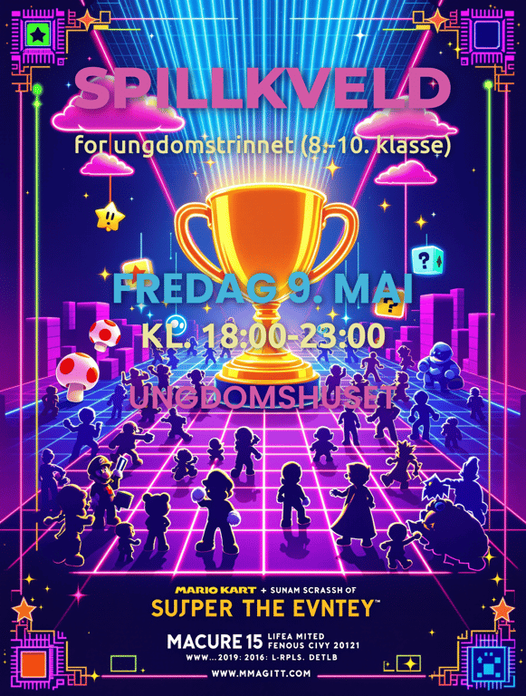 Retro Game Night: The Ultimate Showdown!