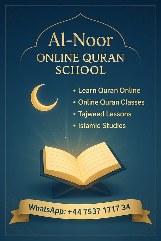 Illuminate Your Path with Al-Noor Quran School