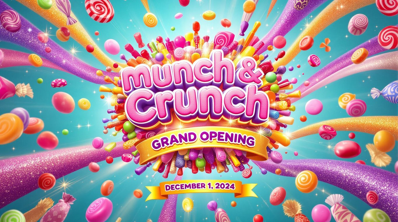 Munch & Crunch Grand Opening Extravaganza