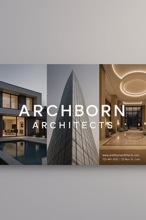 Transform Your Space with Archborn Architects