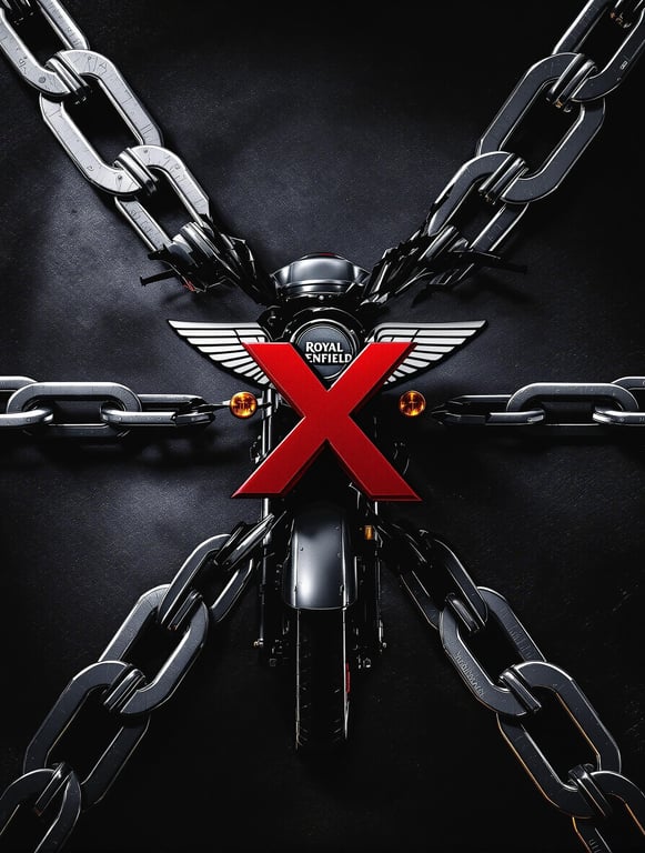 Royal Enfield Sponsorship Controversy Visualized