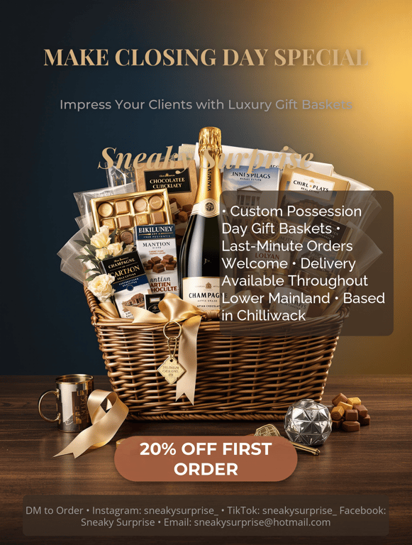 Surprise Your Clients on Possession Day! 🎉