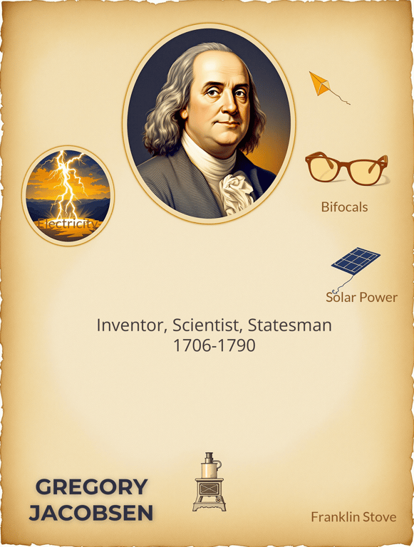 The Enlightened Innovator: Ben Franklin