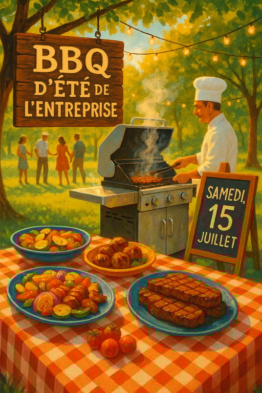 Grillades et Bonne Ambiance!