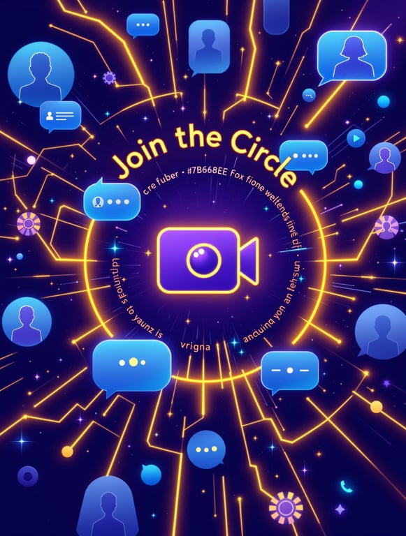 Join the Circle: A Digital Gathering