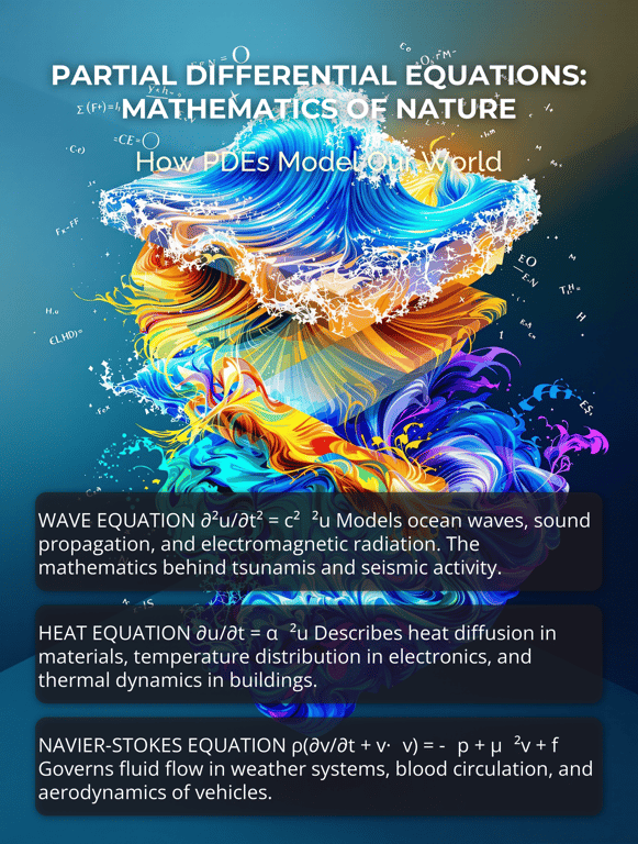 Flowing Through Time: The Journey of Partial Differential Equations