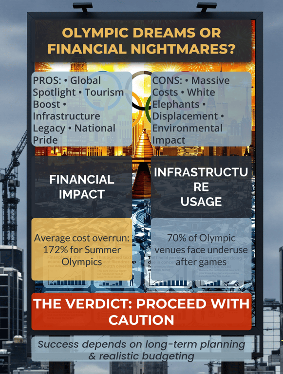 Olympics: A Celebration or a Burden?