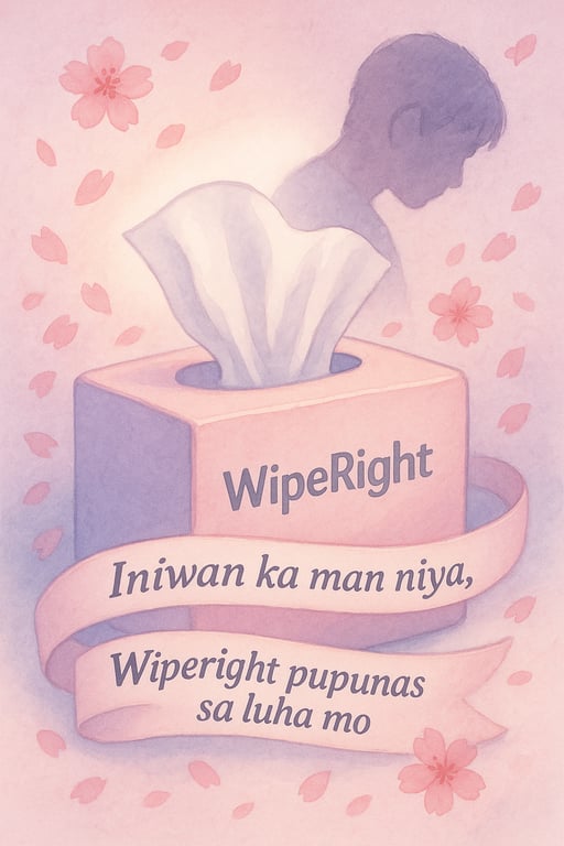 WipeRight: Your Tear Wiper