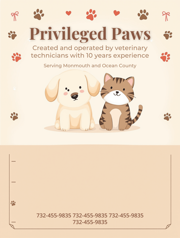 Privileged Paws: Where Your Pets Are Family