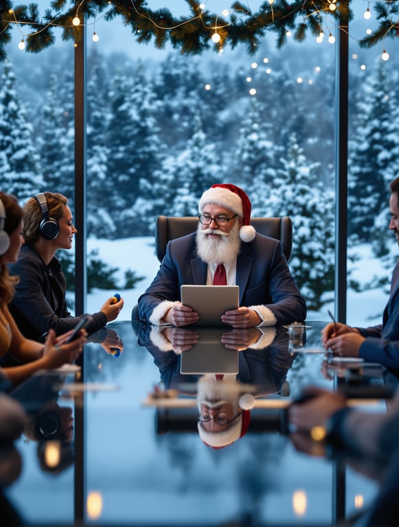 North Pole Inc.: A New Christmas Journey