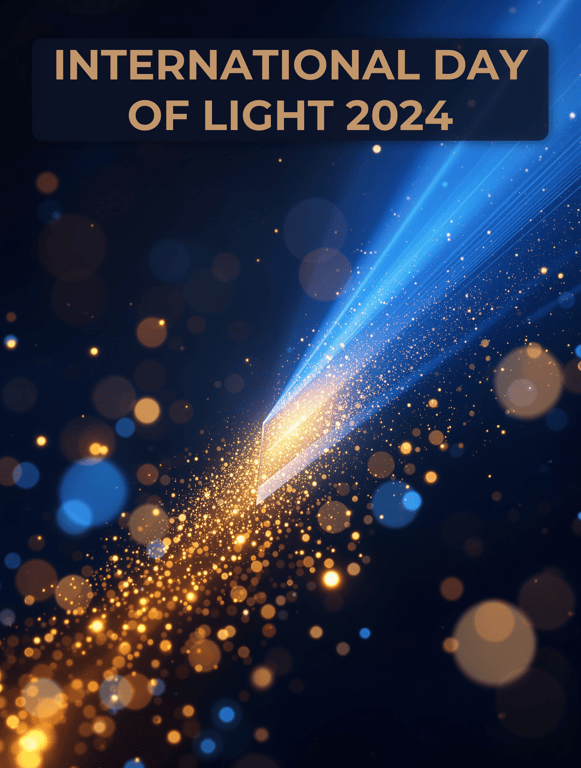 Illuminate the Future: International Day of Light 2024