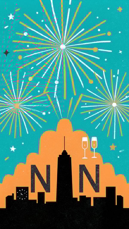 Spectacular New Year's Eve at N&N