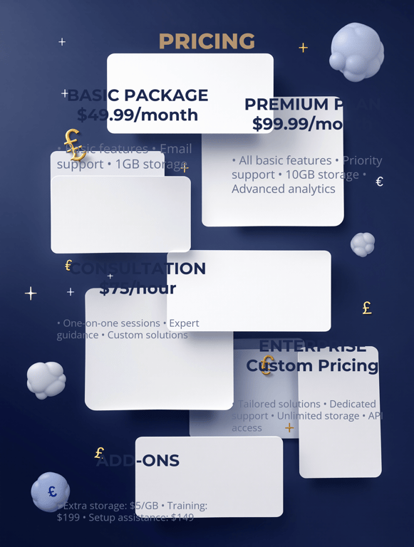 Price Peek: Explore Our Rates!