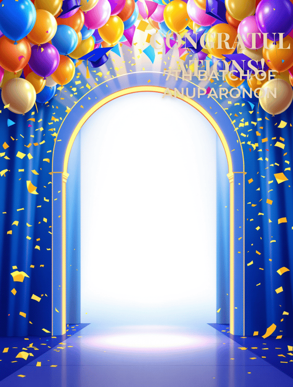 Celebrating the Magnificent 7: Anuparonon Batch 2023