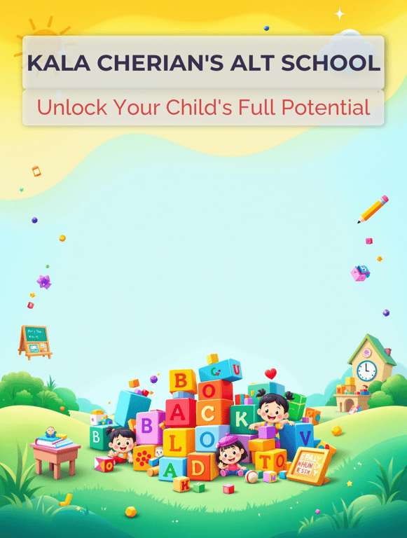 Unlock Your Child's Future at Kala Cherian's ALT School!