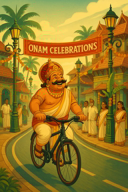 Ride of the Maharaja