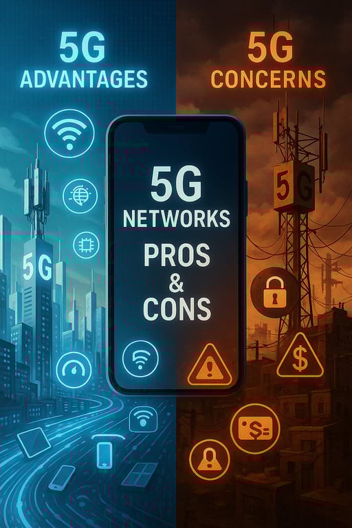 5G Unplugged: Pros and Cons Revealed