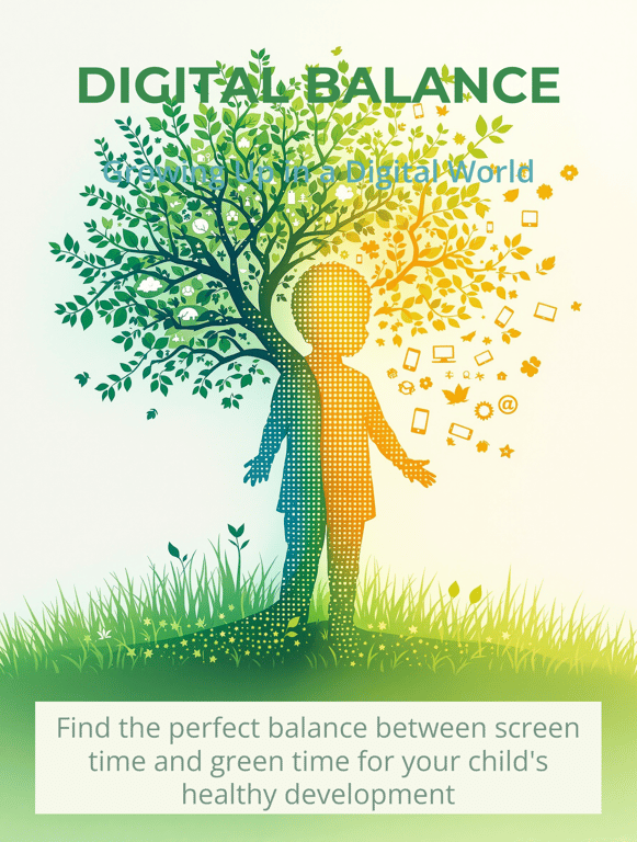 Balanced Bytes: Nurturing Healthy Screen Time for Kids