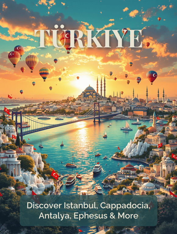 Discover the Vibrant Heart of Türkiye