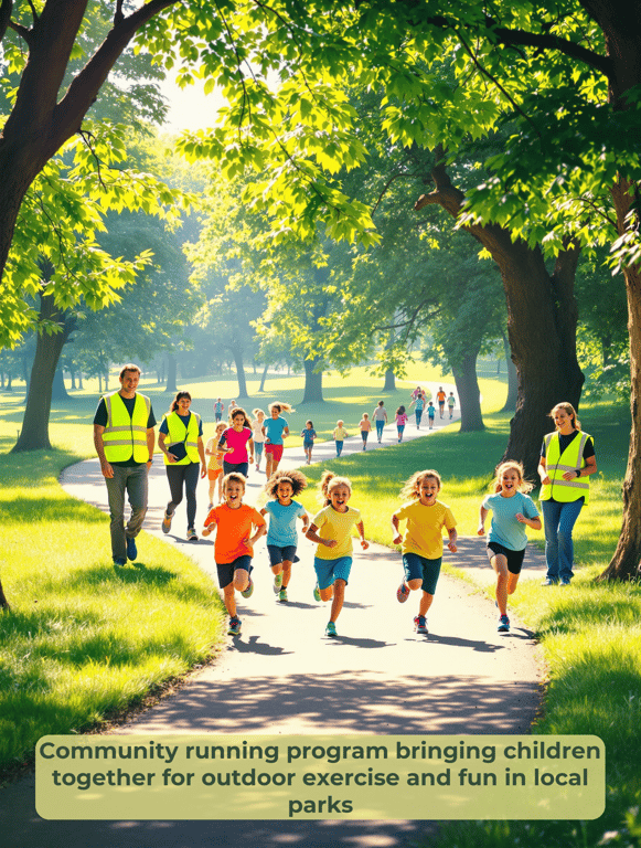 Join the Fun: Volunteer for Junior Parkrun!