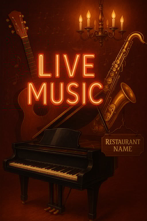 Savor the Sound: Live Music Nights