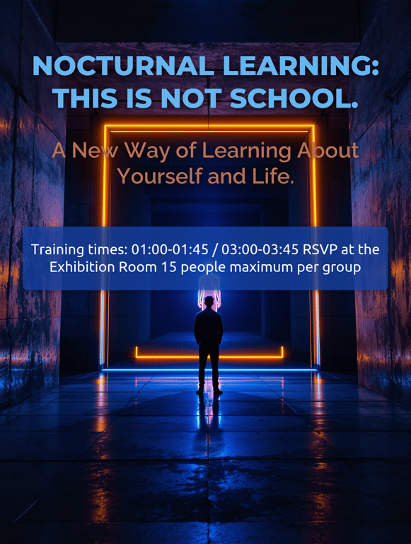 Nocturnal Learning: Ignite Your Curiosity