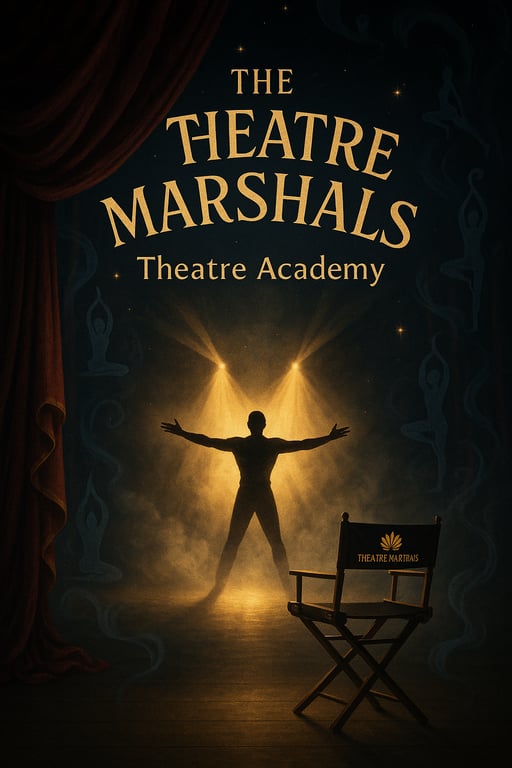 Unlock Your Stage Presence with The Theatre Marshals!