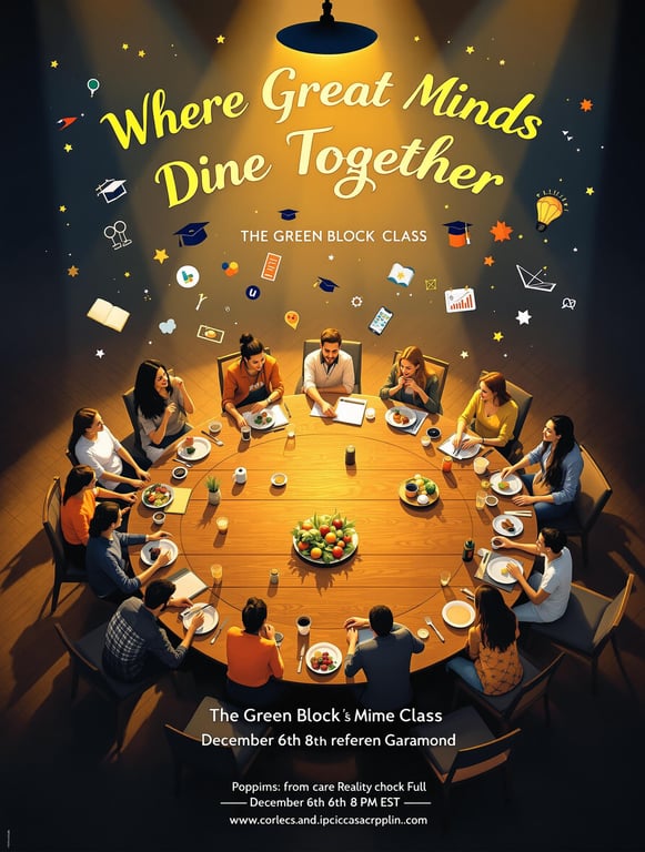 Where Great Minds Dine Together