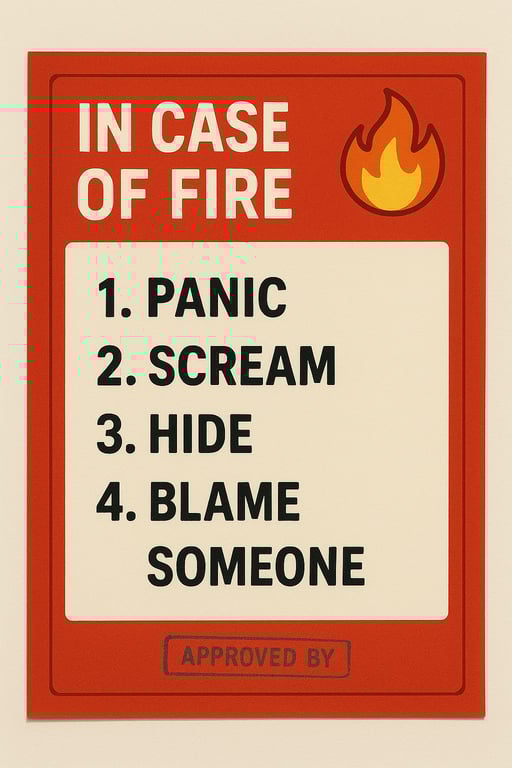Fire Escape Frenzy!