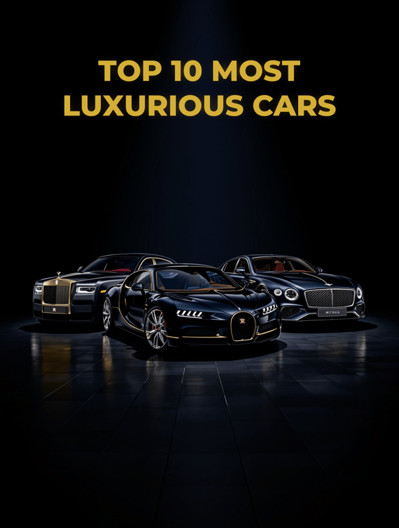 The Pinnacle of Luxury: Top 10 Cars