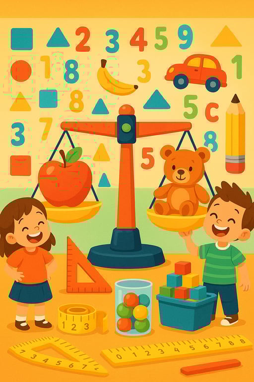 🎈 Measuring Magic for Little Learners! 🎈
