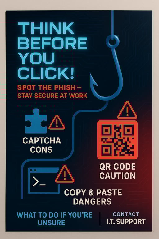 Stay Smart Online: Spot the Phish!