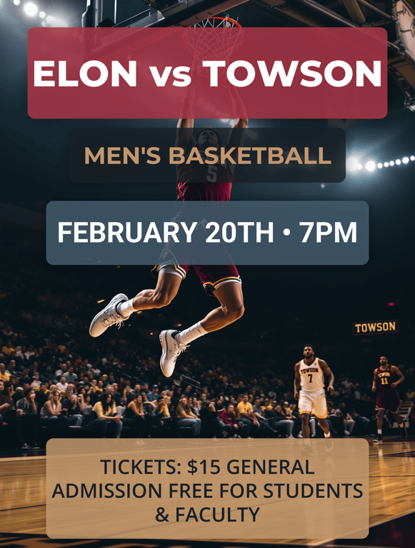 Hoops Showdown: Elon vs. Towson!